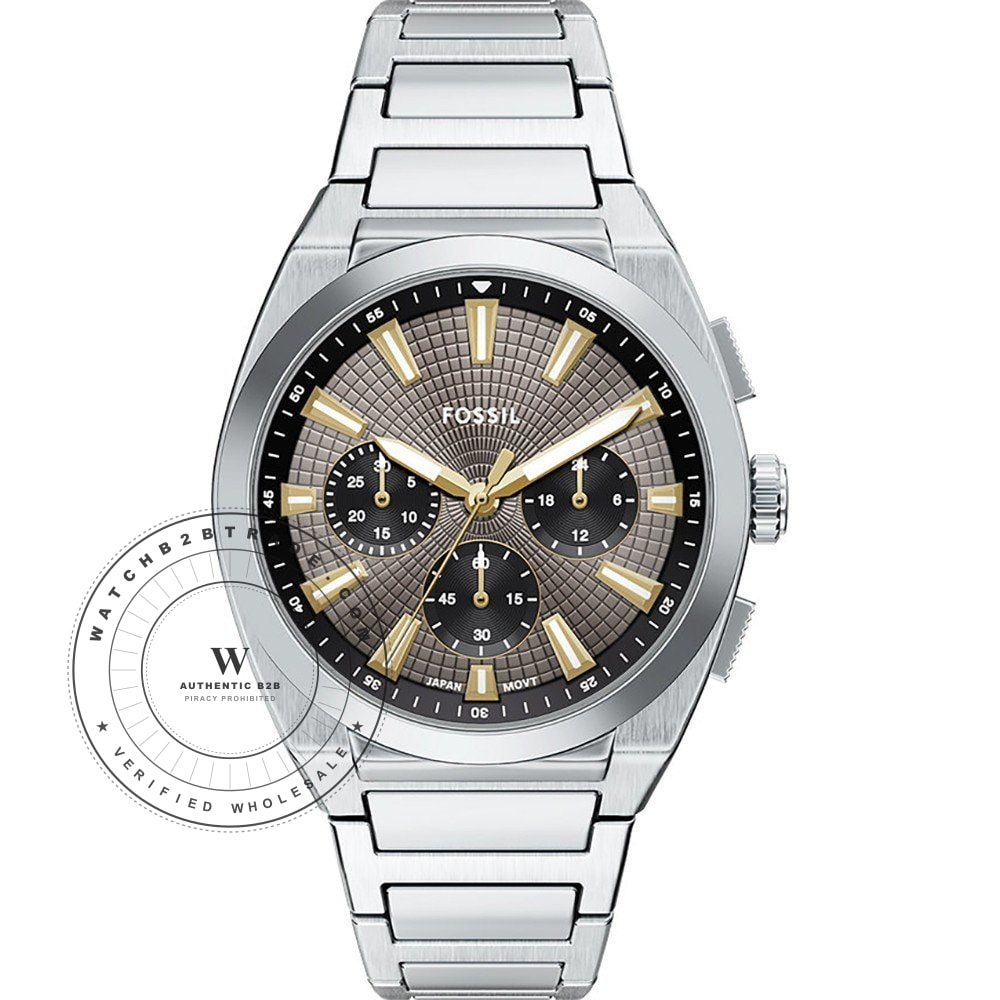 Fossil FS6128 Everett Watch (FS6128) - Wholesale Luxury Timepiece