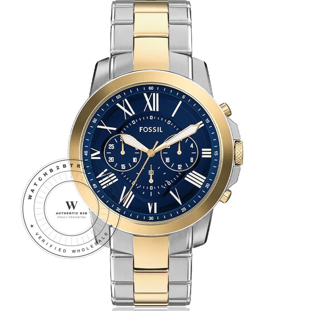Fossil FS6132 Grant Watch (FS6132) - Wholesale Luxury Timepiece