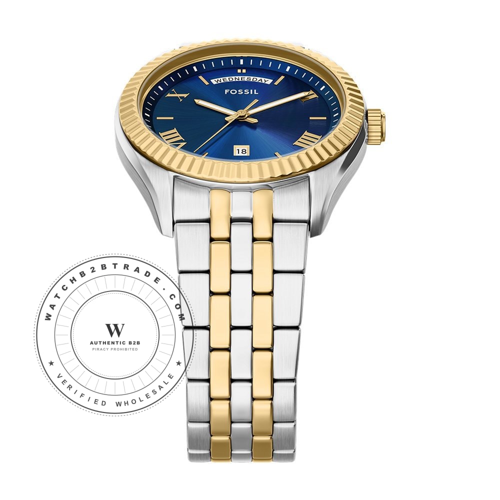 Fossil FS6141 Campbell Watch FS6141 - Angle 3