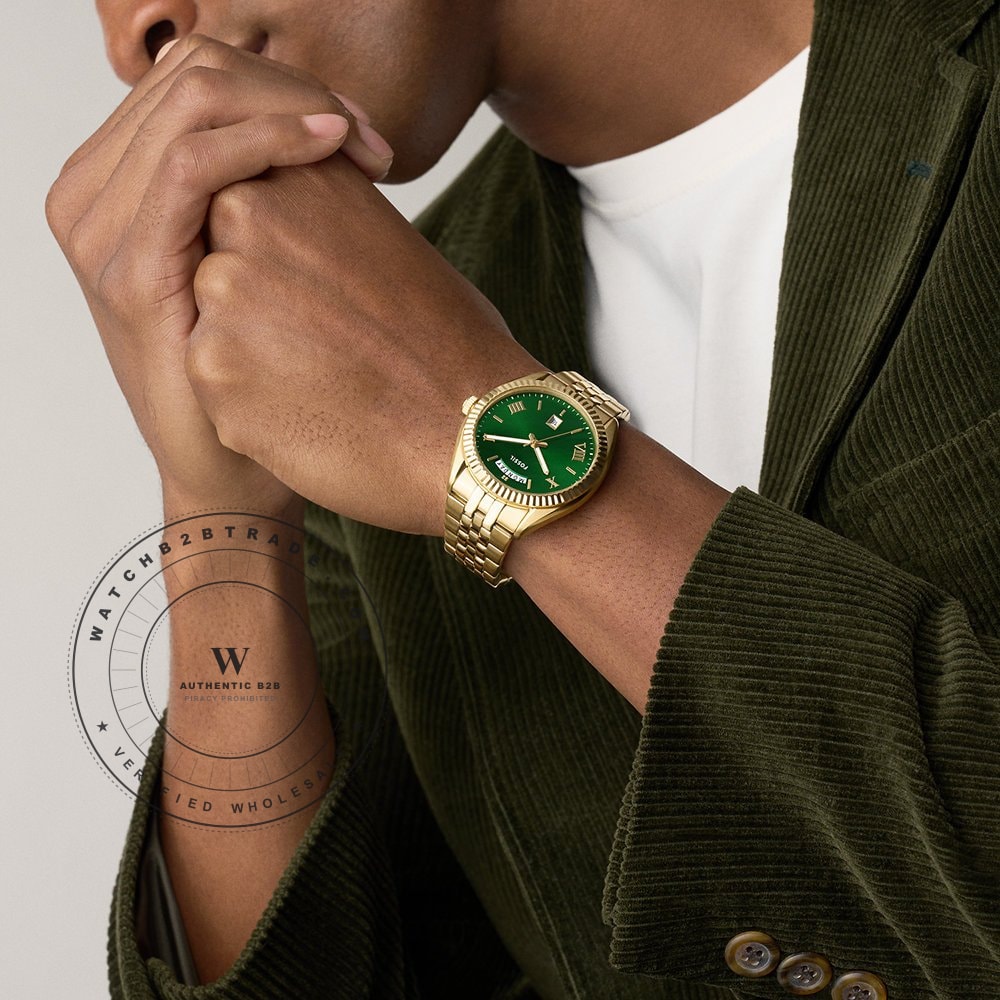Fossil FS6142 Campbell Watch FS6142 - Angle 8