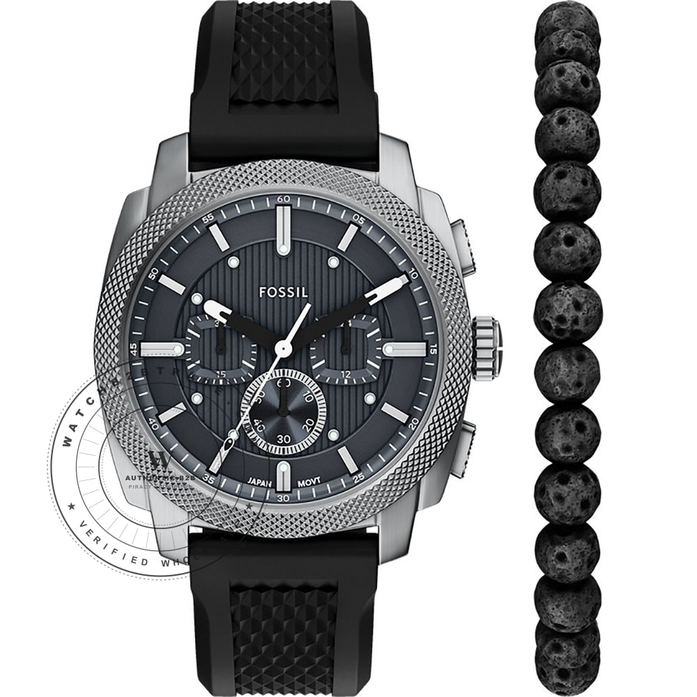 Fossil FS6145SET Machine Set Watch (FS6145SET) - Wholesale Luxury Timepiece