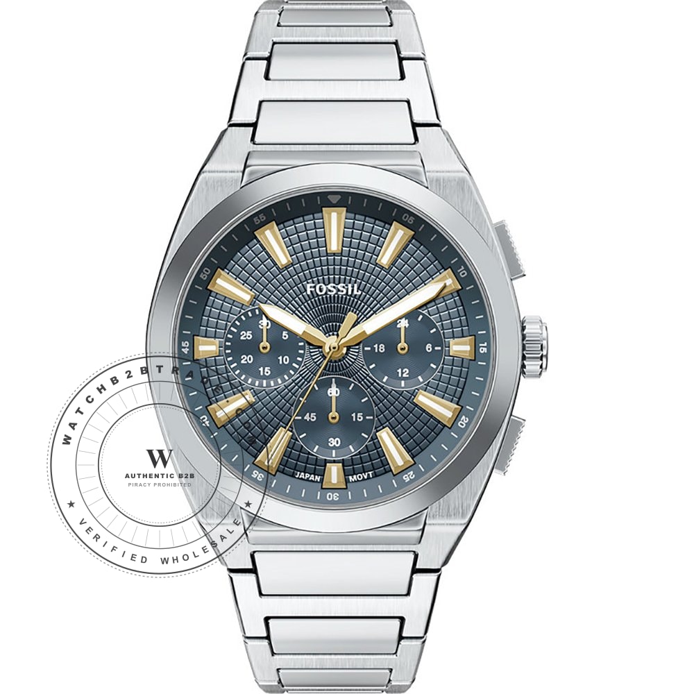 Fossil FS6154 Everett Watch (FS6154) - Wholesale Luxury Timepiece