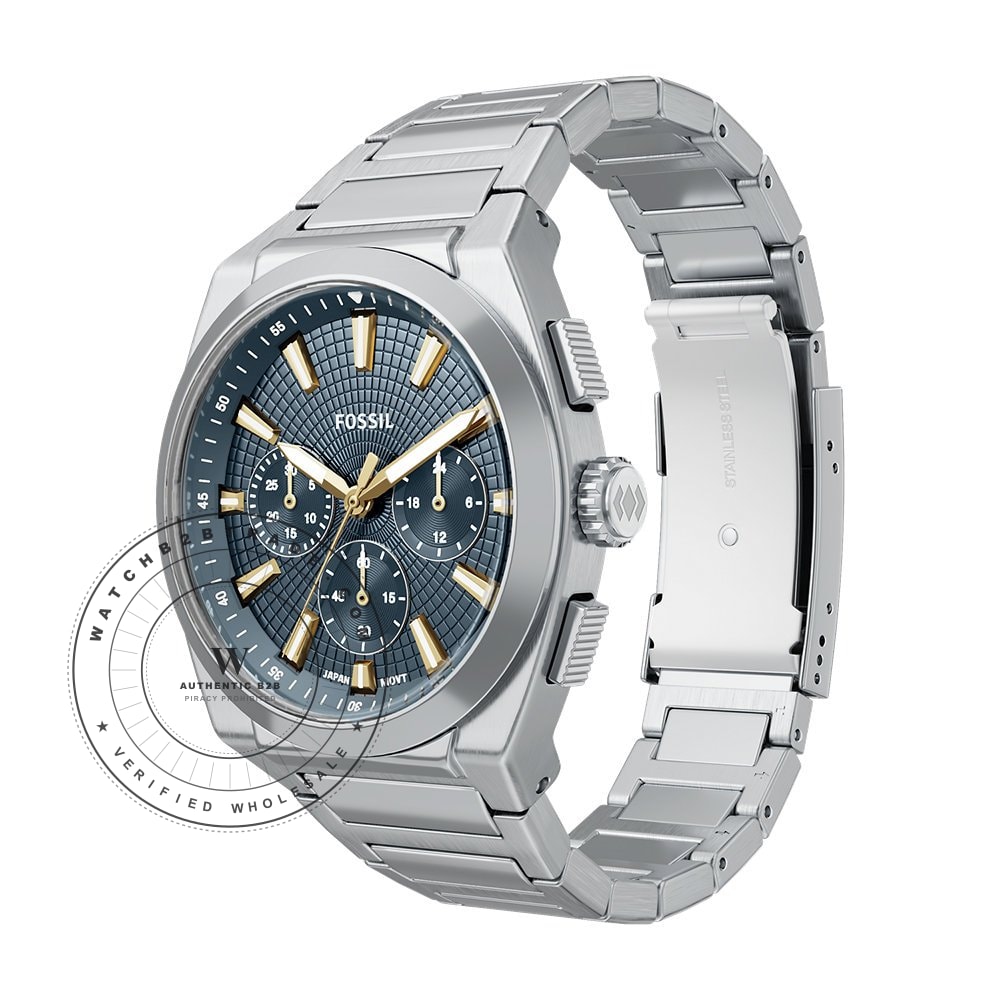 Fossil FS6154 Everett Watch FS6154 - Angle 2