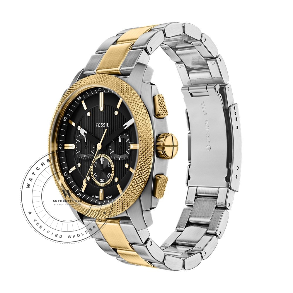 Fossil FS6159 Machine Watch FS6159 - Angle 2