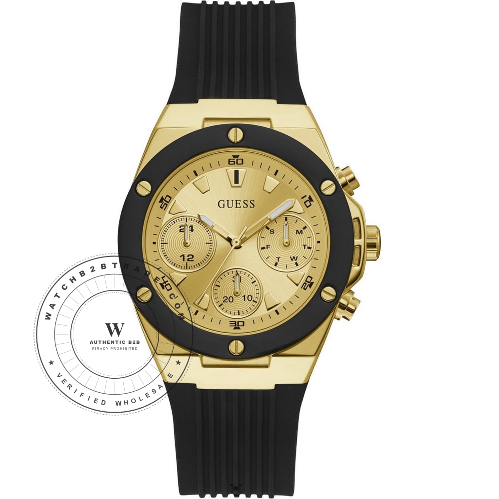 Guess Sport GW0030L2 Athena Watch (GW0030L2) - Wholesale Luxury Timepiece