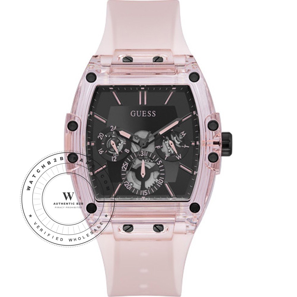Guess Trend GW0032G1 Phoenix - Sporting Pink Watch (GW0032G1) - Wholesale Luxury Timepiece