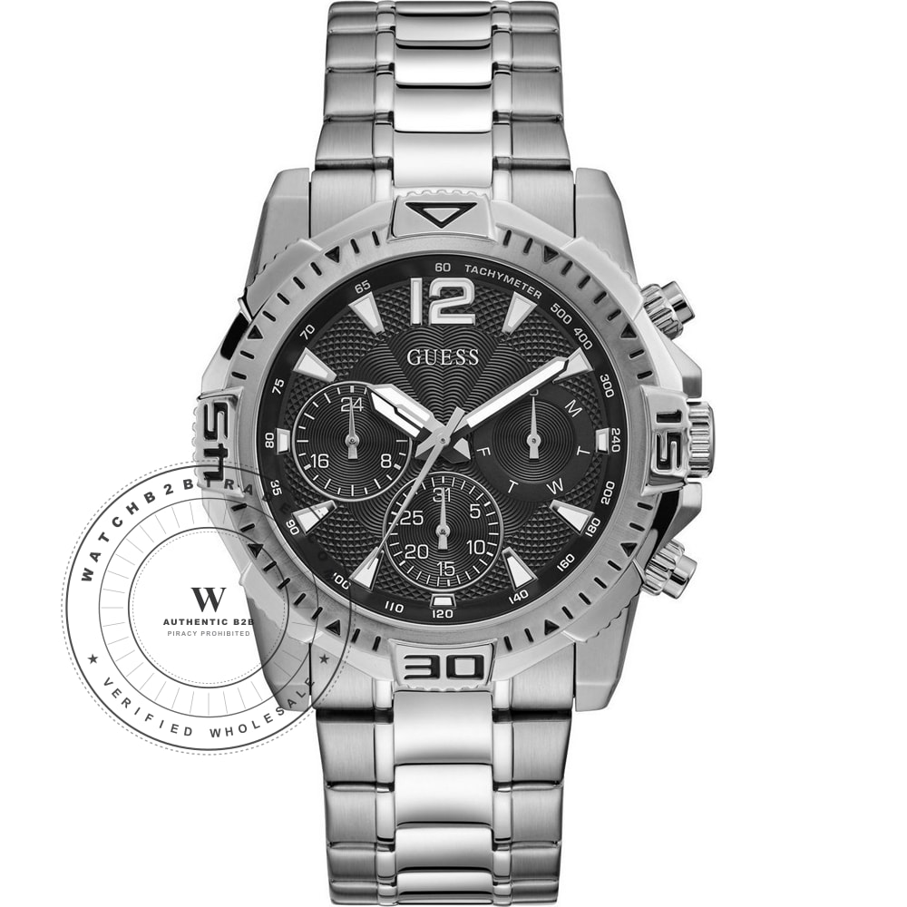 Guess GW0056G1 Commander Watch (GW0056G1) - Wholesale Luxury Timepiece