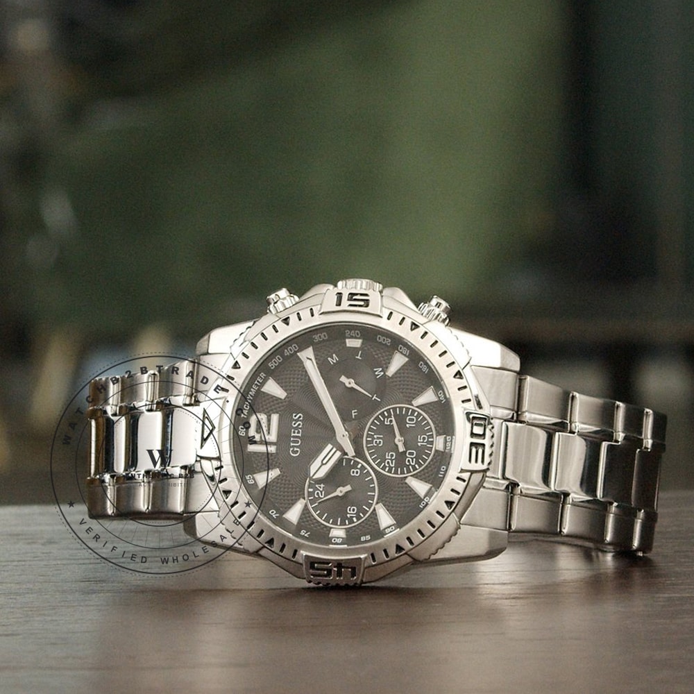 Guess GW0056G1 Commander Watch GW0056G1 - Angle 4