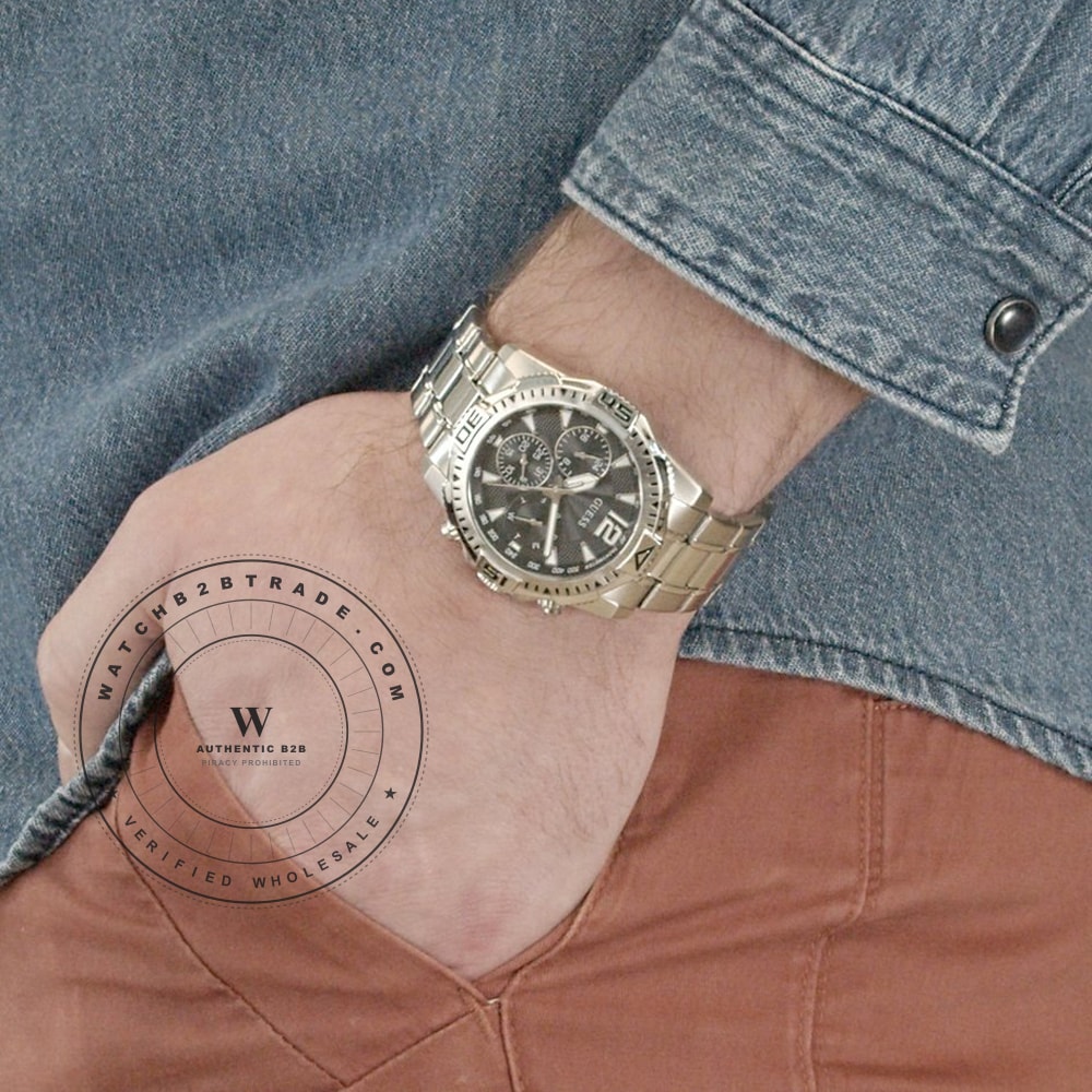Guess GW0056G1 Commander Watch GW0056G1 - Angle 5