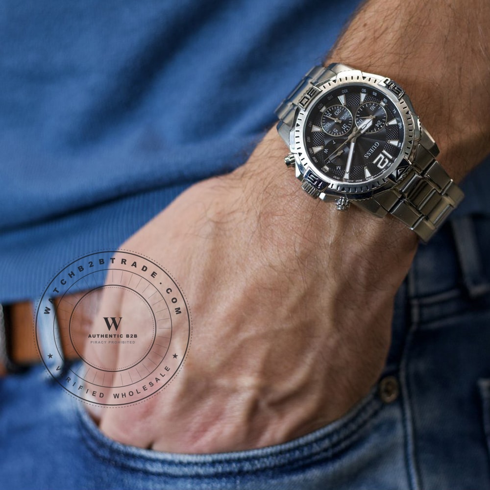 Guess GW0056G1 Commander Watch GW0056G1 - Angle 6
