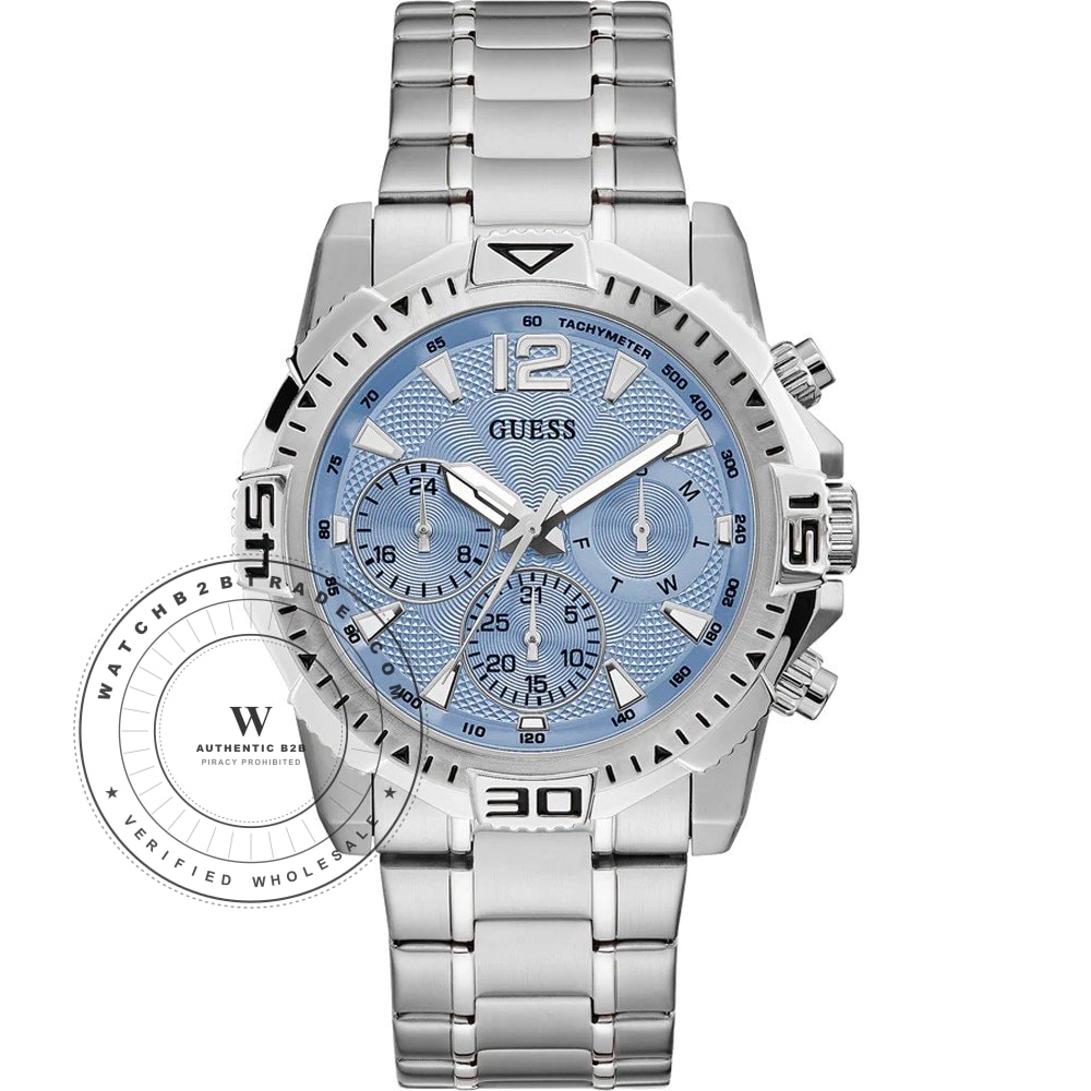 Guess GW0056G2 Commander Watch (GW0056G2) - Wholesale Luxury Timepiece