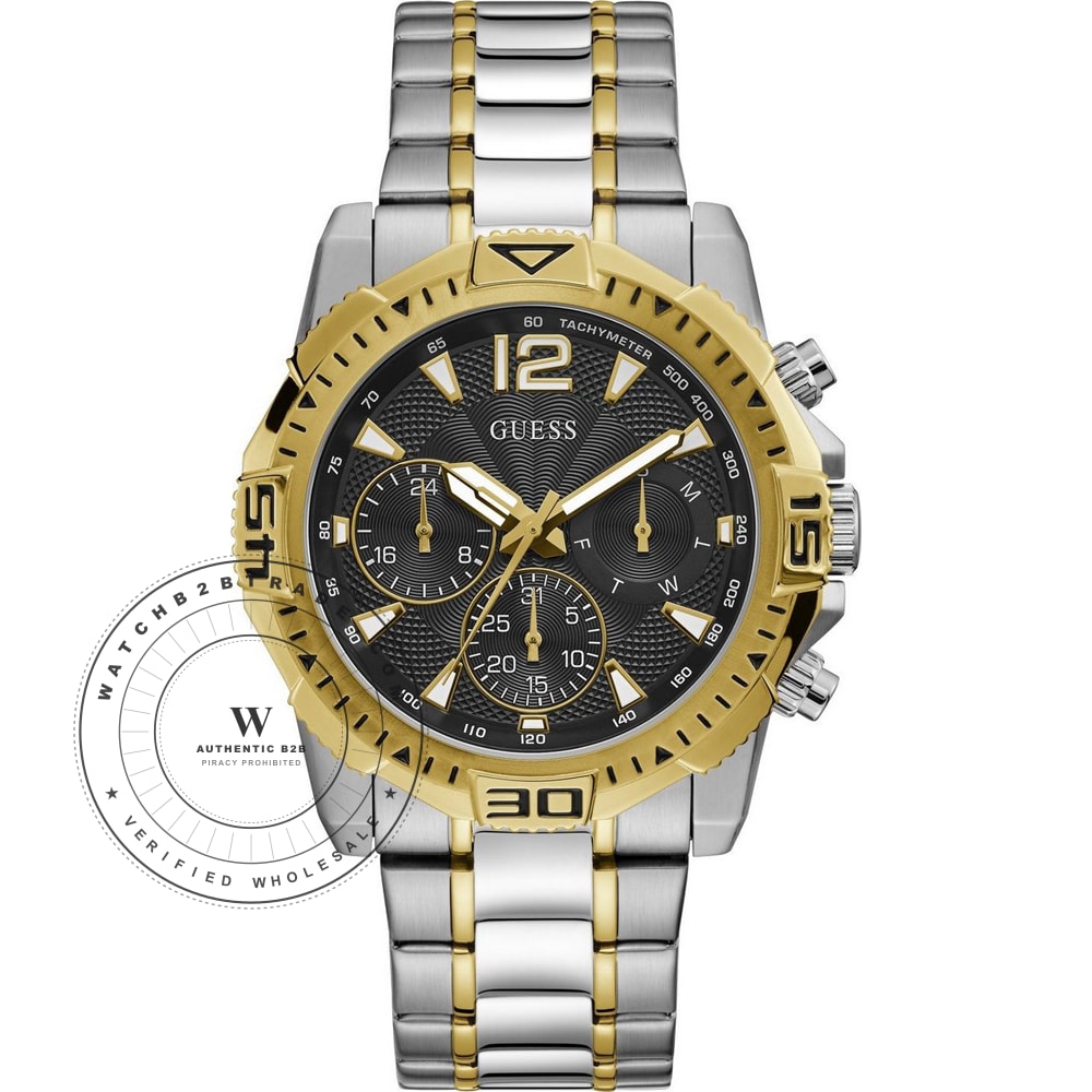 Guess GW0056G4 Commander Watch (GW0056G4) - Wholesale Luxury Timepiece