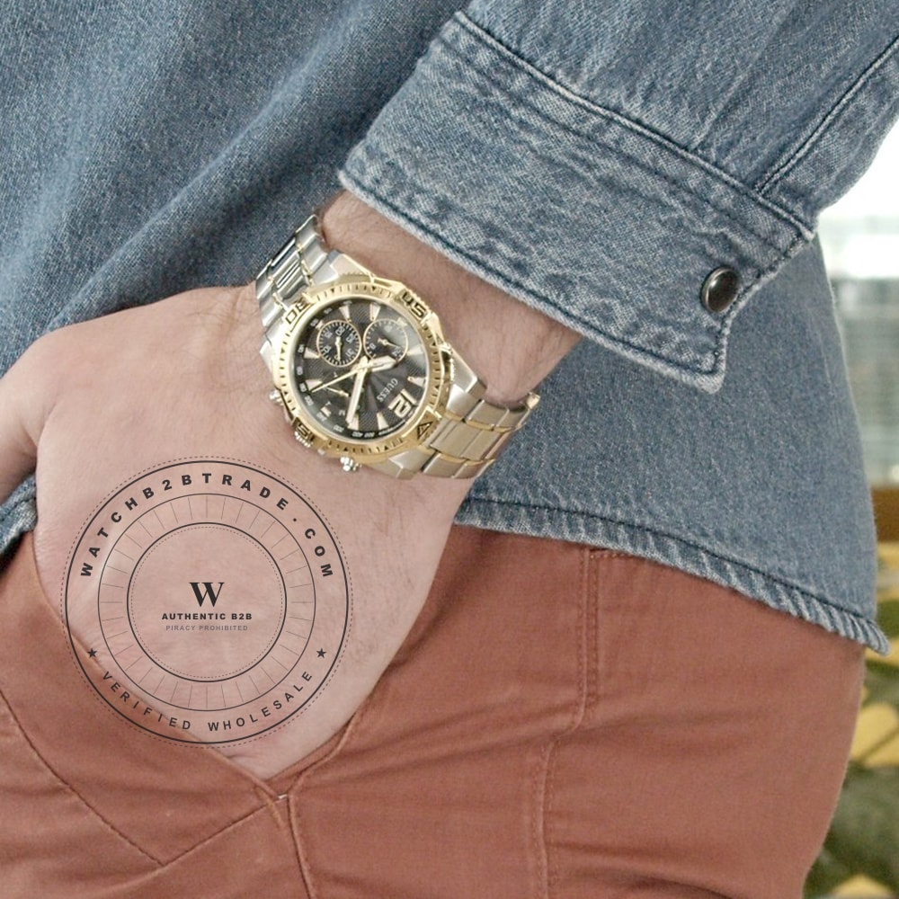 Guess GW0056G4 Commander Watch GW0056G4 - Angle 5
