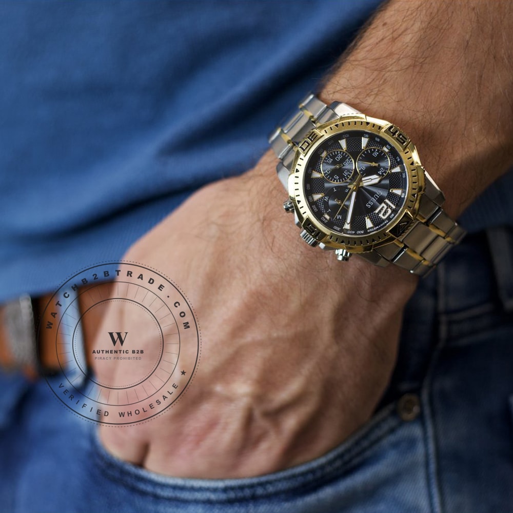 Guess GW0056G4 Commander Watch GW0056G4 - Angle 6