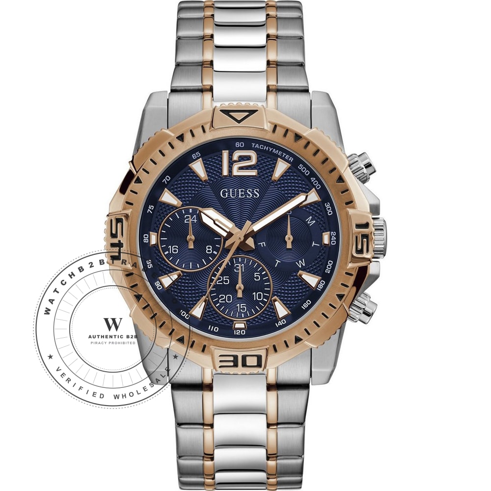 Guess GW0056G5 Commander Watch (GW0056G5) - Wholesale Luxury Timepiece