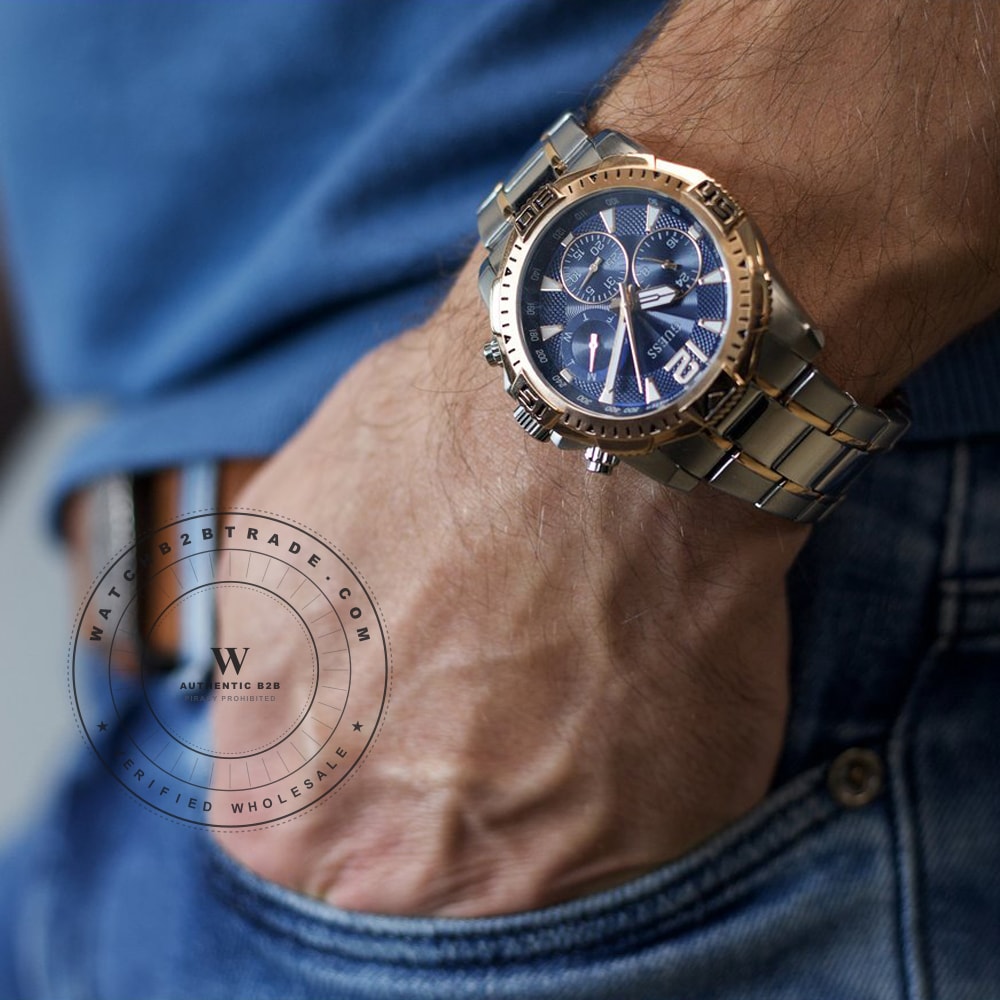 Guess GW0056G5 Commander Watch GW0056G5 - Angle 6