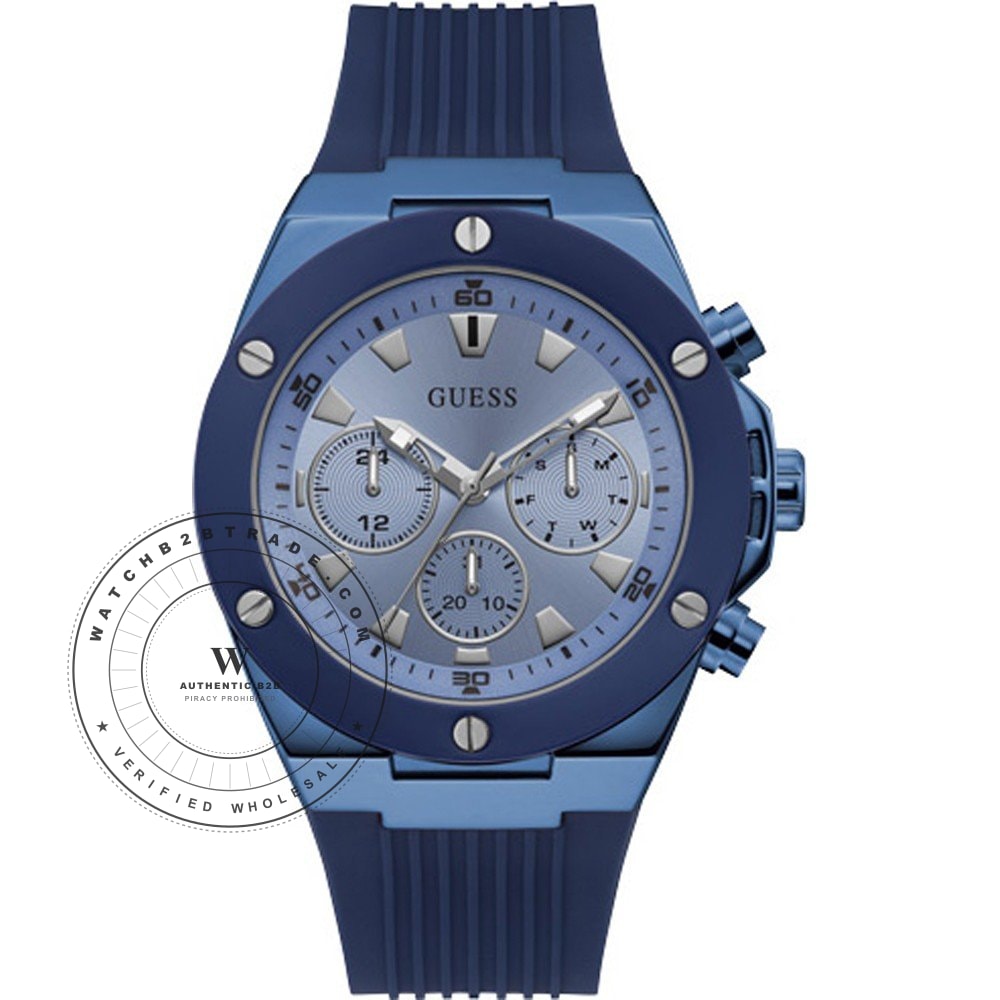 Guess GW0057G3 Poseidon Watch (GW0057G3) - Wholesale Luxury Timepiece