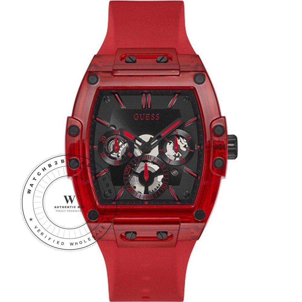 Guess Trend GW0203G5 Phoenix Watch (GW0203G5) - Wholesale Luxury Timepiece