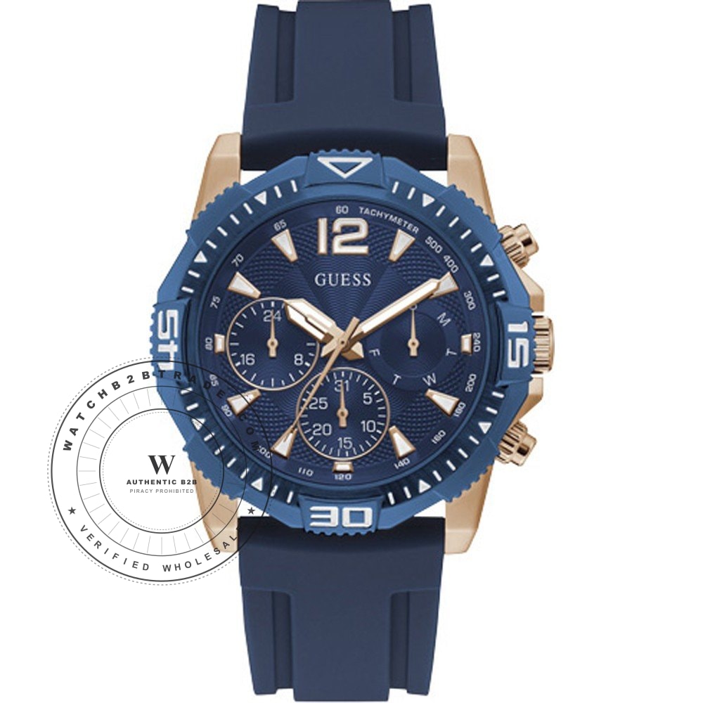 Guess GW0211G4 Commander Watch (GW0211G4) - Wholesale Luxury Timepiece