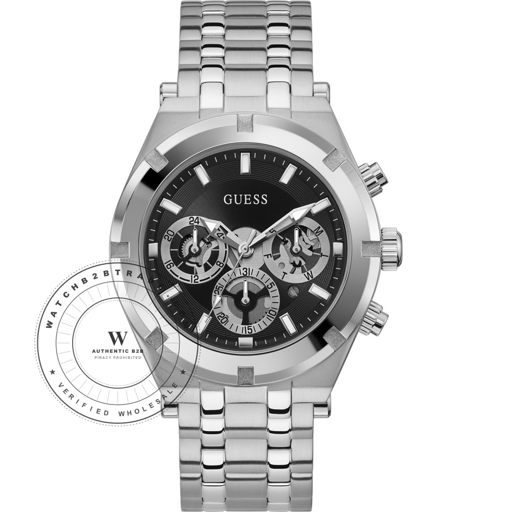 Guess Sport GW0260G1 Continental Watch (GW0260G1) - Wholesale Luxury Timepiece