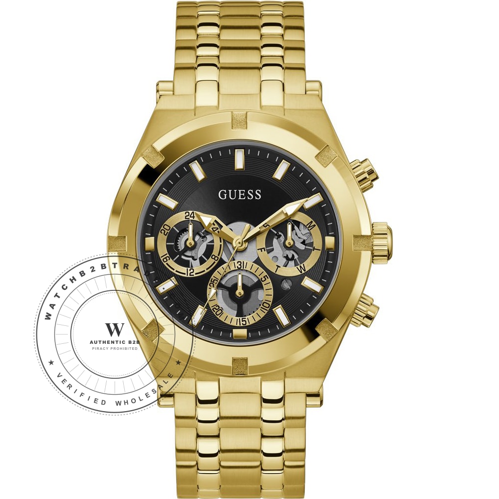 Guess Sport GW0260G2 Continental Watch (GW0260G2) - Wholesale Luxury Timepiece