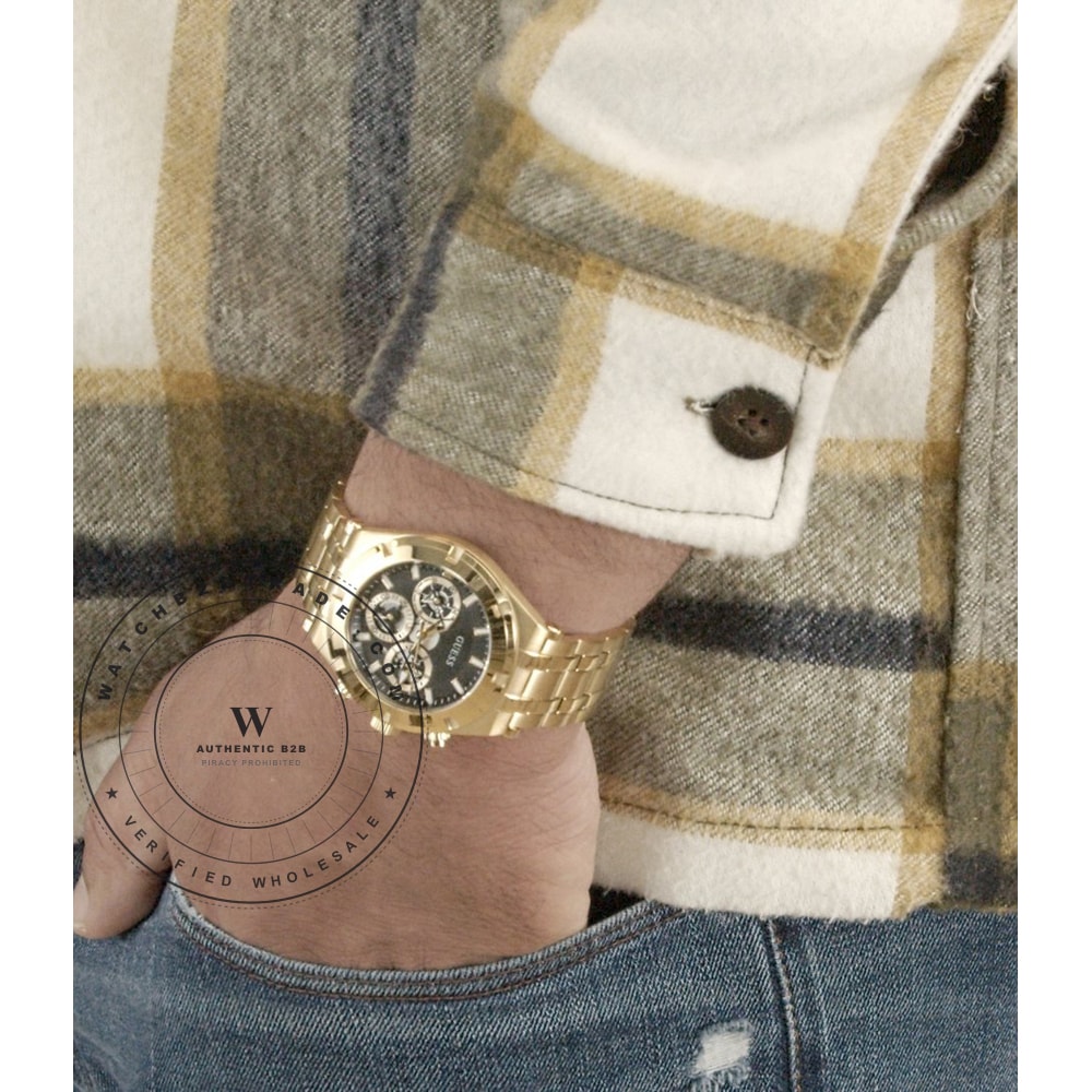 Guess Sport GW0260G2 Continental Watch GW0260G2 - Angle 5
