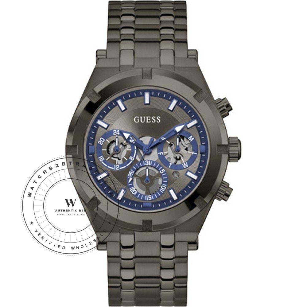 Guess GW0260G3 Continental Watch (GW0260G3) - Wholesale Luxury Timepiece