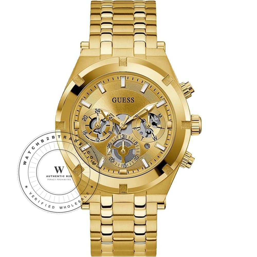 Guess Sport GW0260G4 Continental Watch (GW0260G4) - Wholesale Luxury Timepiece
