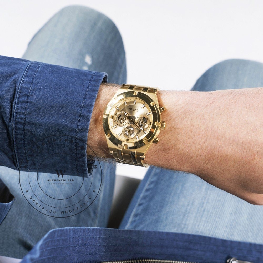 Guess Sport GW0260G4 Continental Watch GW0260G4 - Angle 6