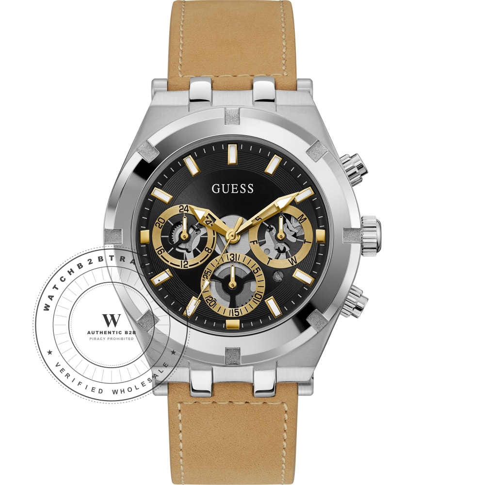 Guess GW0262G1 Continental Watch (GW0262G1) - Wholesale Luxury Timepiece