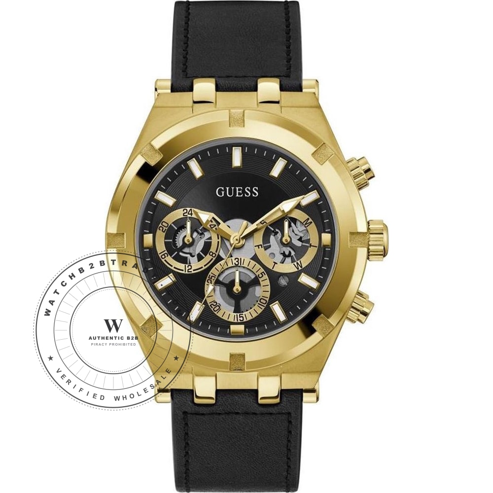 Guess GW0262G2 Continental Watch (GW0262G2) - Wholesale Luxury Timepiece