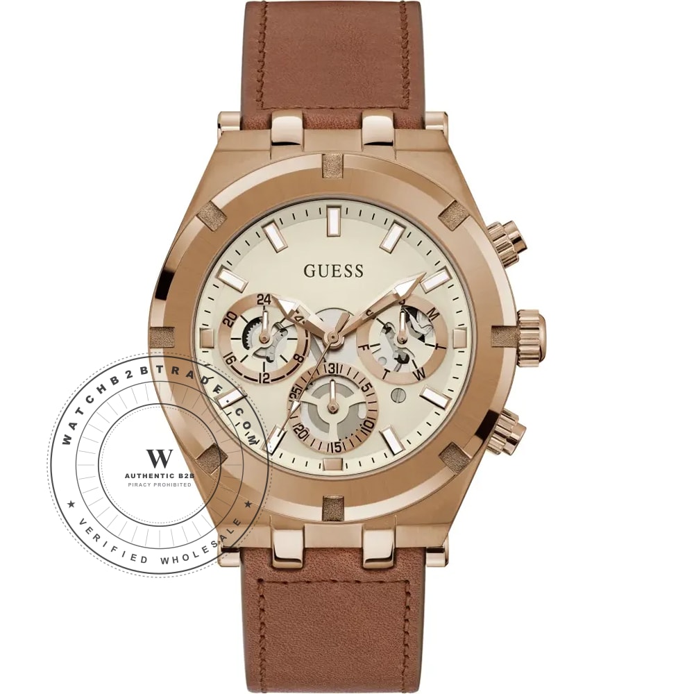 Guess GW0262G3 Continental Watch (GW0262G3) - Wholesale Luxury Timepiece