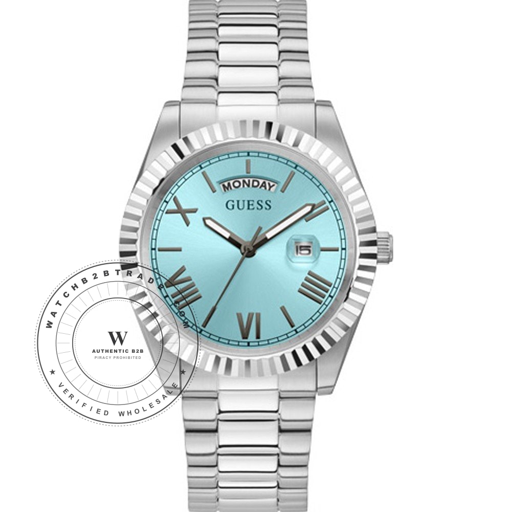 Guess GW0265G11 Connoisseur Watch (GW0265G11) - Wholesale Luxury Timepiece