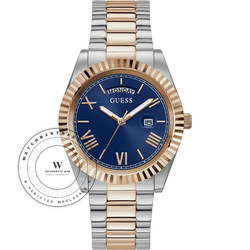 Guess GW0265G12 Connoisseur Watch (GW0265G12) - Wholesale Luxury Timepiece