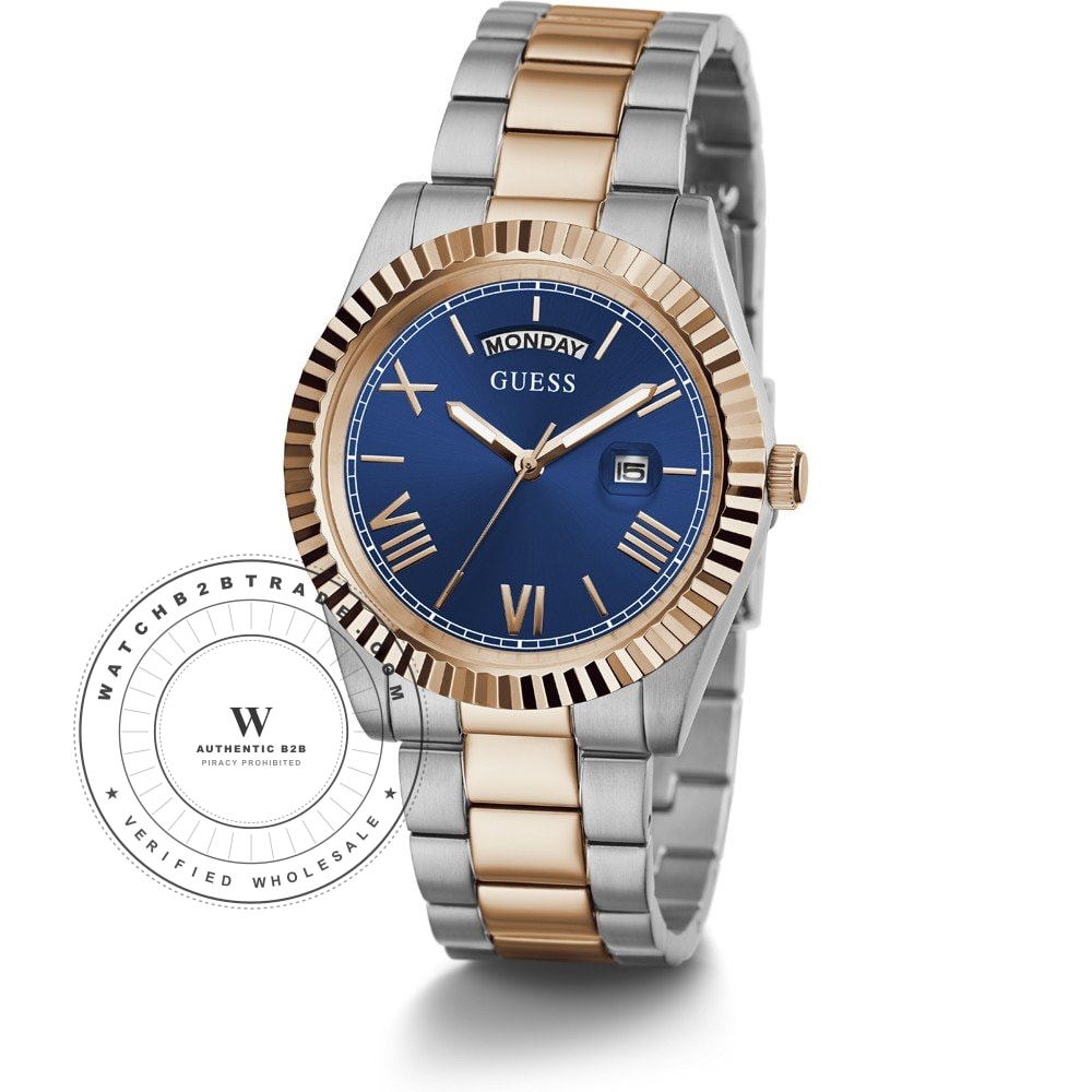 Guess GW0265G12 Connoisseur Watch GW0265G12 - Angle 2