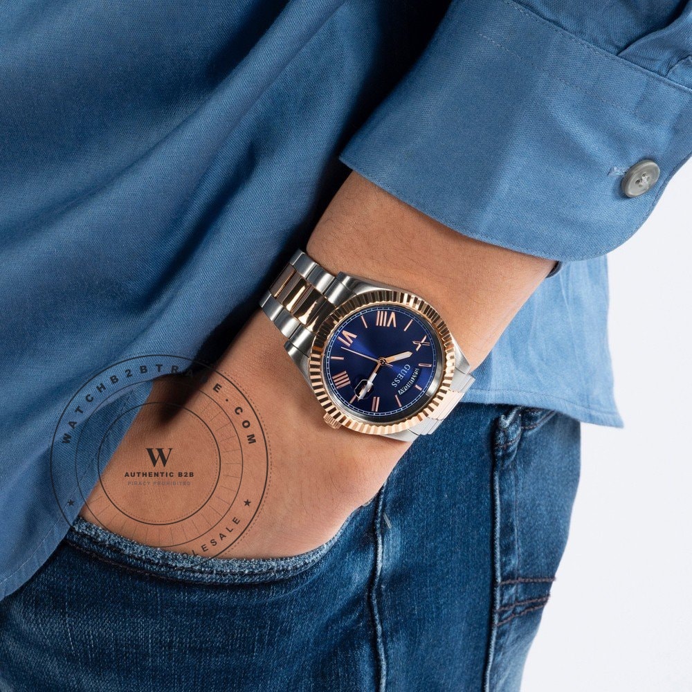Guess GW0265G12 Connoisseur Watch GW0265G12 - Angle 5