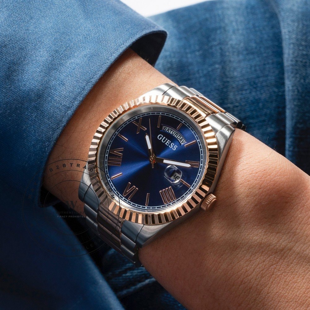 Guess GW0265G12 Connoisseur Watch GW0265G12 - Angle 6