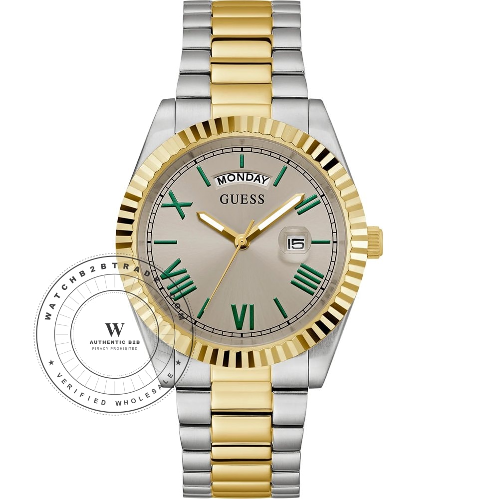 Guess GW0265G15 Connoisseur Watch (GW0265G15) - Wholesale Luxury Timepiece