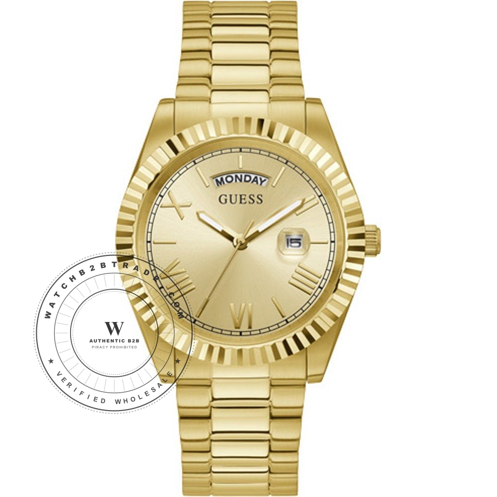 Guess Dress GW0265G2 Connoisseur Watch (GW0265G2) - Wholesale Luxury Timepiece