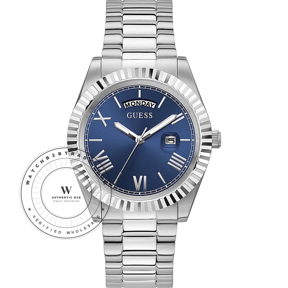 Guess Dress GW0265G7 Connaisseur Watch (GW0265G7) - Wholesale Luxury Timepiece