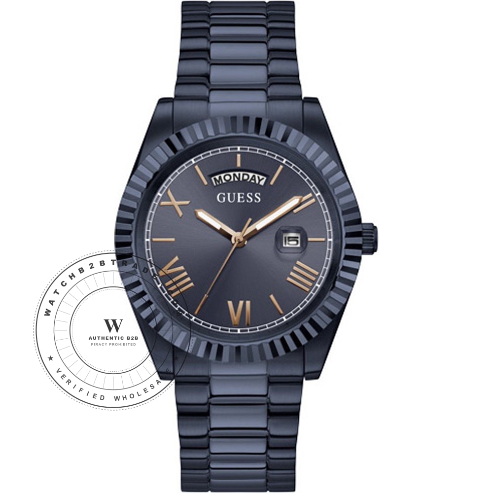 Guess GW0265G9 Connoisseur Watch (GW0265G9) - Wholesale Luxury Timepiece