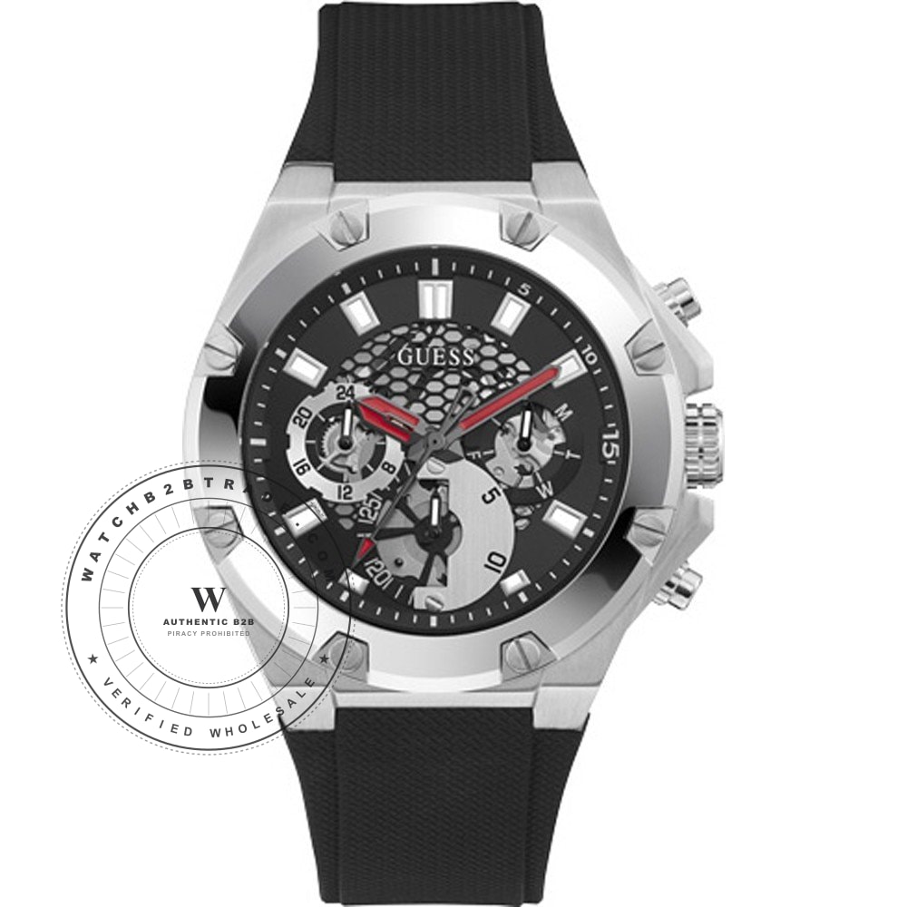 Guess GW0334G1 Third Gear Watch (GW0334G1) - Wholesale Luxury Timepiece