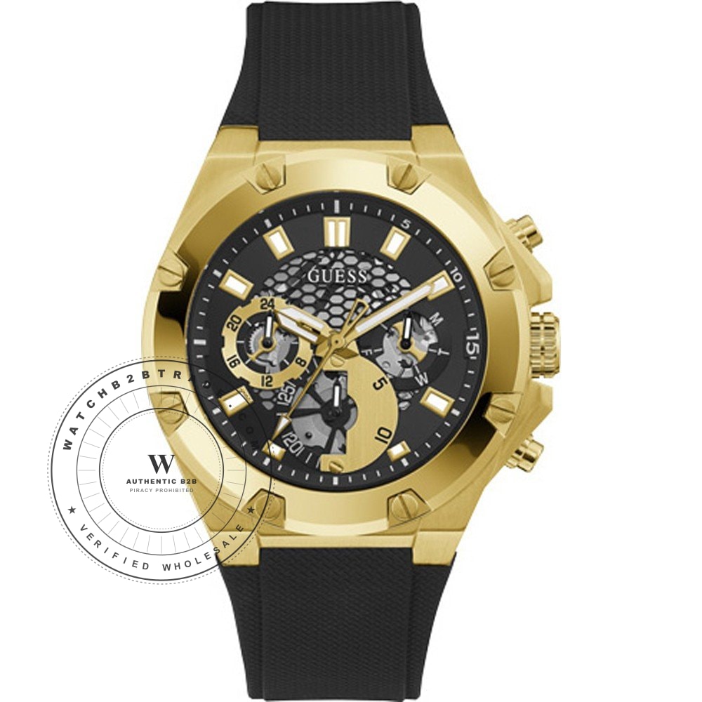 Guess Sport GW0334G2 Third Gear Watch (GW0334G2) - Wholesale Luxury Timepiece