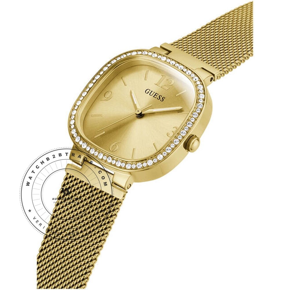 Guess Dress GW0354L2 Tapestry Watch GW0354L2 - Angle 2