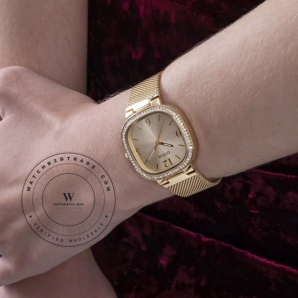 Guess Dress GW0354L2 Tapestry Watch GW0354L2 - Angle 5