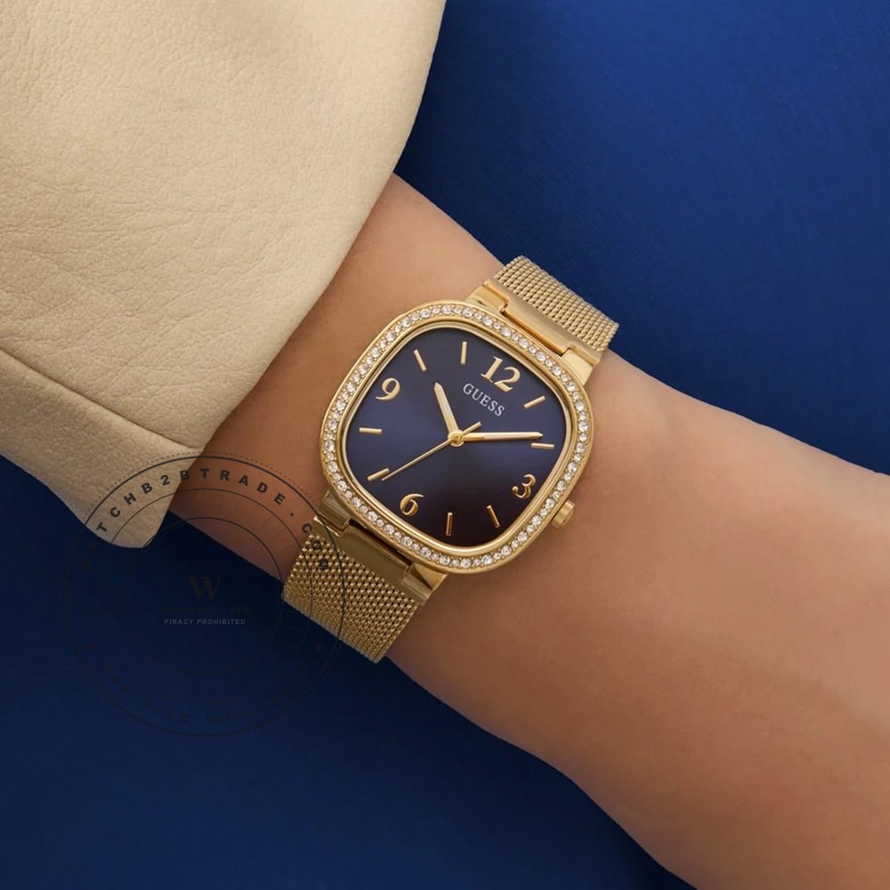 Guess GW0354L6 Tapestry Watch GW0354L6 - Angle 5