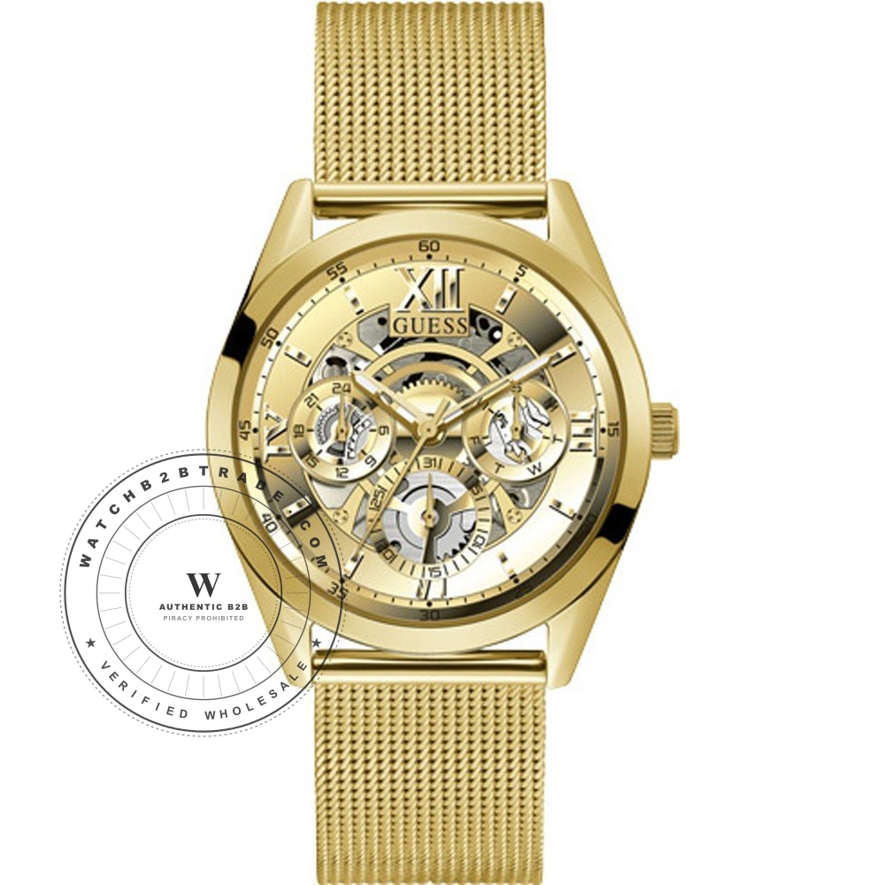 Guess Dress GW0368G2 Tailor Watch (GW0368G2) - Wholesale Luxury Timepiece