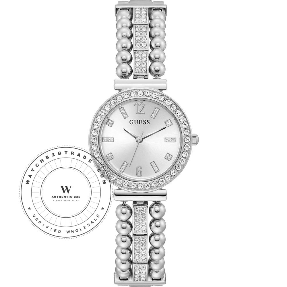 Guess Bejeweled GW0401L1 Gala Watch (GW0401L1) - Wholesale Luxury Timepiece