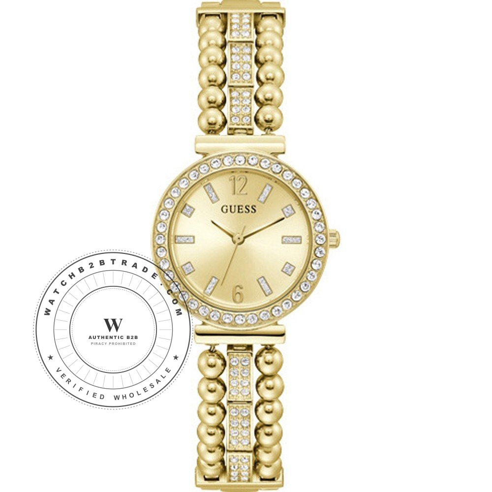 Guess Bejeweled GW0401L2 Gala Watch (GW0401L2) - Wholesale Luxury Timepiece