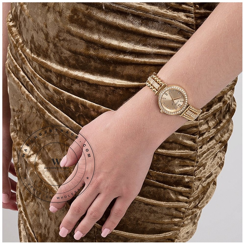 Guess Bejeweled GW0401L2 Gala Watch GW0401L2 - Angle 5